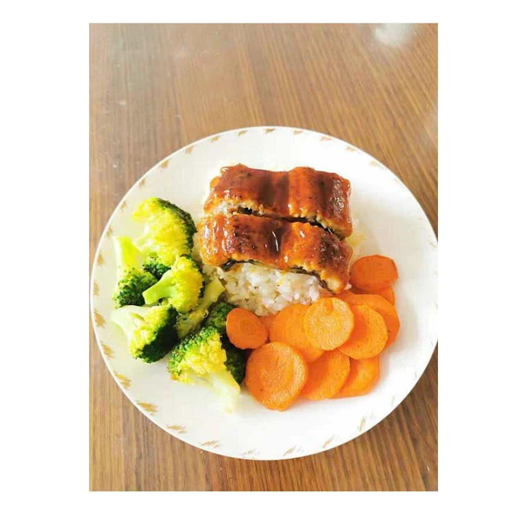 Exquisite And Delicious Grilled Roasted Eel For Sushi Or Japanese Cuisines