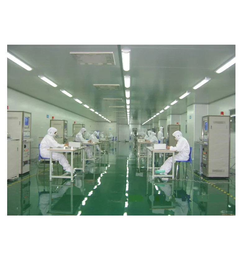 GMP Dust Free Workstation Cleanroom Design With Hepa Filter FFU