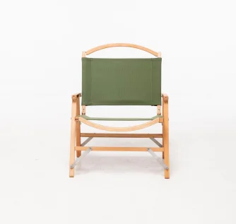 
New Product Direct Sale 2021 Portable Beech Outdoor Chair Fishing Camping Chair 