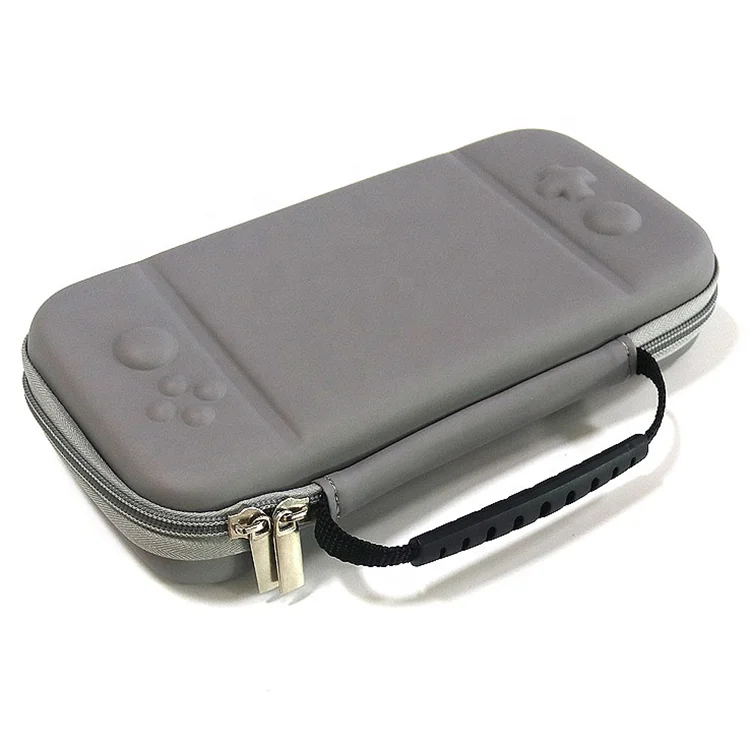 
custom logo portable EVA hard carrying case for travel 3DS Switch 