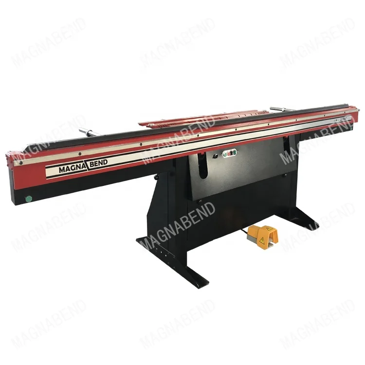  Магнитный листогибочный станок Magnabend 3200E складной с