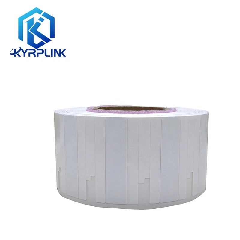 55x15x1.25mm Impinj MR6-P Flexible Reading  Long Distance UHF RFID Tag on metal Labels for asset tracking