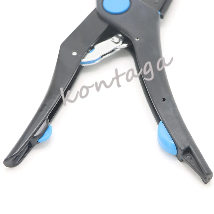 Portable Goat Sheep  One-piece Ear Tags Tool Tagger Puncher Pliers Ear Tag Applicator