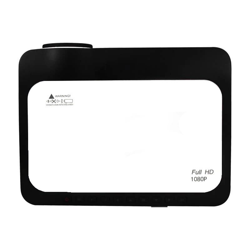 2021 New Hot sale LCD projector wifi 1080P office mini projector portable projector