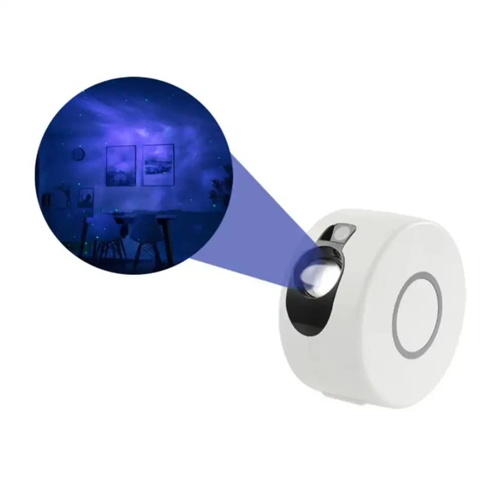 New Rgb Remote Control Laser Led Starry Star Light Projector For Party Bedroom
