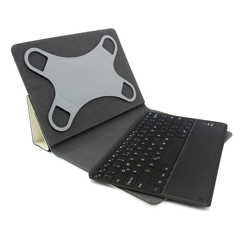 Новый многоязычный ультра тонкий универсальный черный беспроводной синий зуб клавиатура для iOS Android