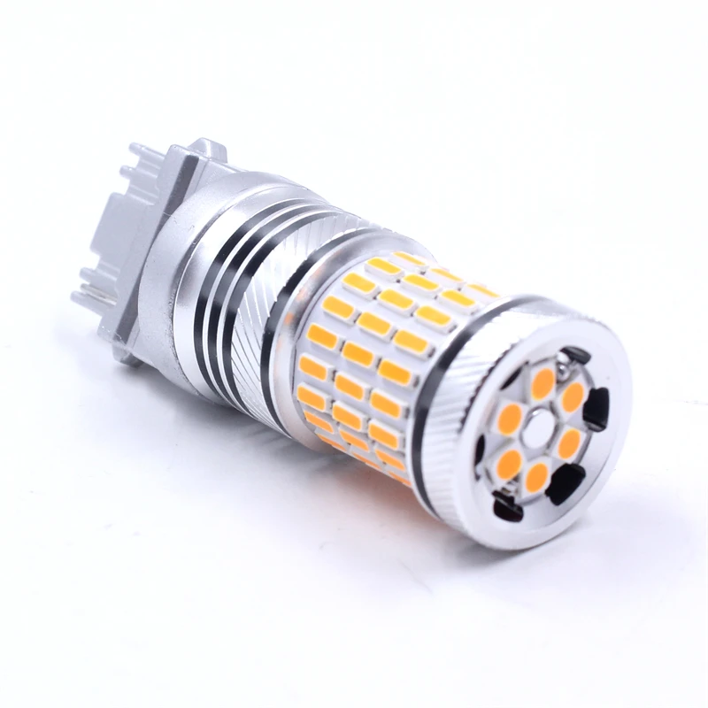 Яркие лампы высокой мощности для 60smd 1156 1157 3156 3157 7440 7443 автомобиля LED Резервное копирование свет Авто Обратный лампа