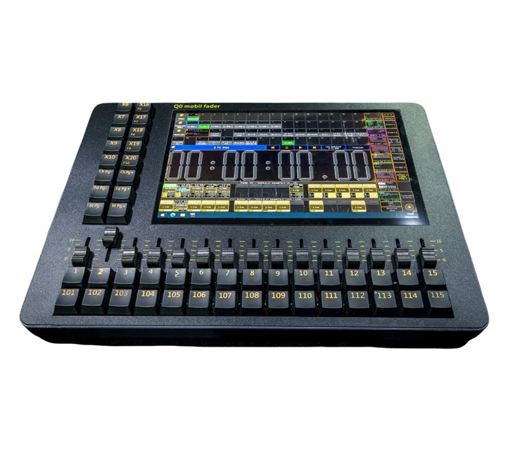 New Stage Lighting DMX Controller Mini Q0  Fader Wing