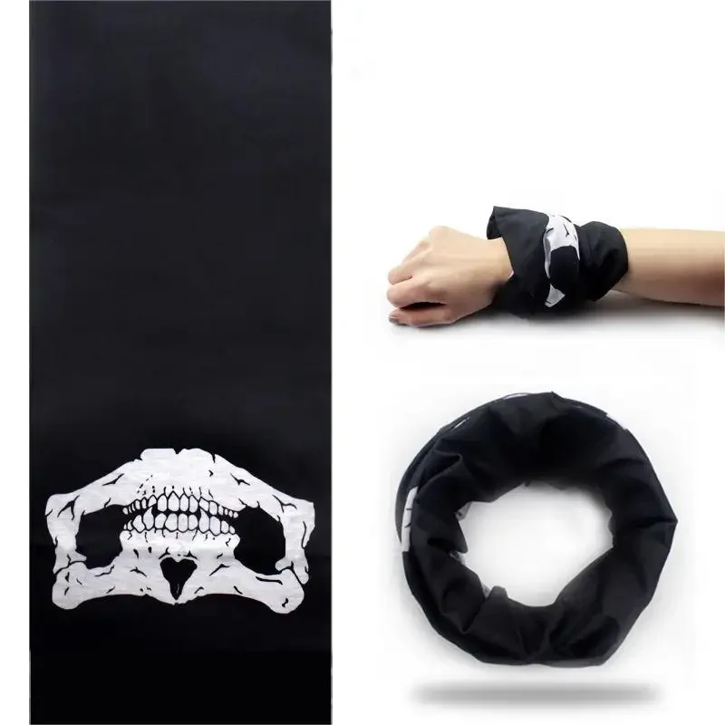 Recycled Plastic Bottles Material Buffs Multifunctional Magic Tube Scarf 100% RPET Bandana