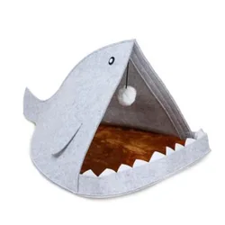 Shark Pet Bed Pet Nest House Tent for Dog & Cat