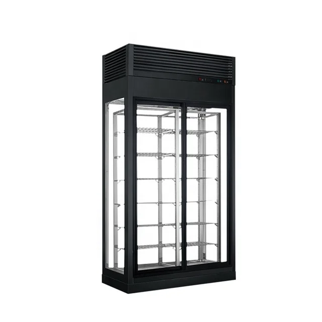 Steak Beef Dry Ager Fridge with electric control and Compressor cabinet