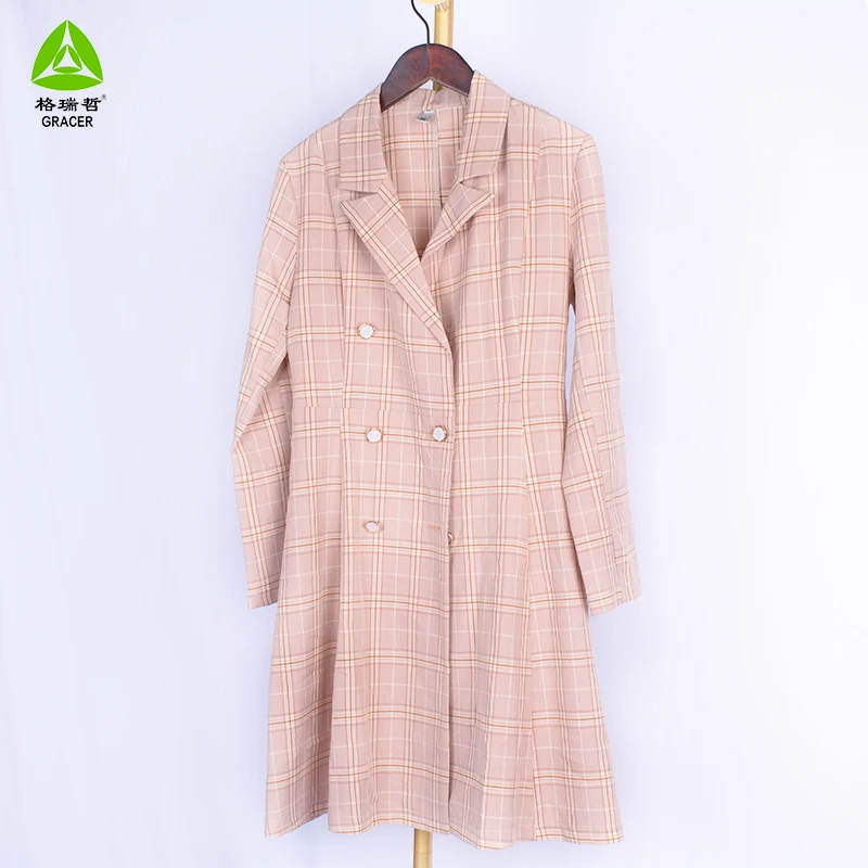 formal mixed classic work trench coats plus size used clothing trench coats import used clothes to in india