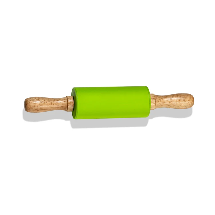 Hot Selling 4 Size Rolling Pin Set Mini Medium Large Sizes Silicone  Rolling Pins & Pastry Boards