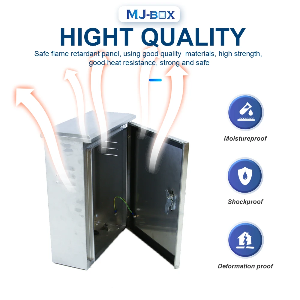 outdoor cabinets Stainless steel control metal wire battery wall-mount waterproof Electric Meter control electr floor ip67 box