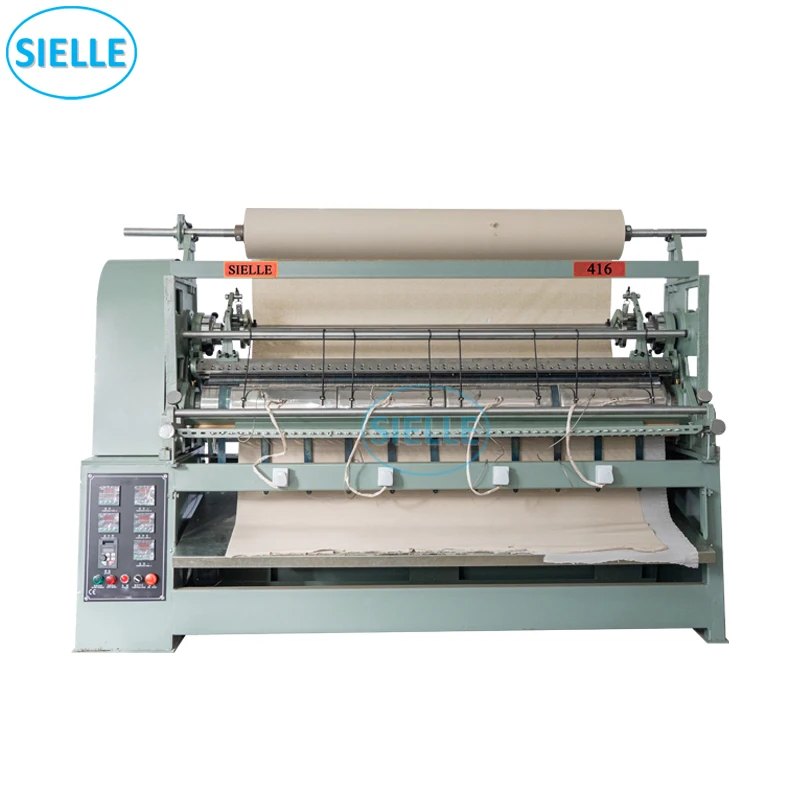 High Quality Machine Pleating Second Hand Fabric Pleating Machine In India