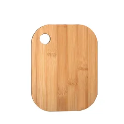Factory Custom Private Label Logo 3 Pieces Eco-friendly Slotted Large Organic Bamboo Cutting Boards Chopping Blocks Set