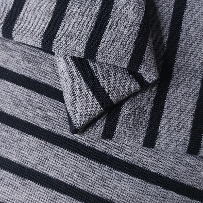 Cotton Polyester Spandex CVC Twill Fabric Sport Knit Fabric for Sport Top Wear Hoodies