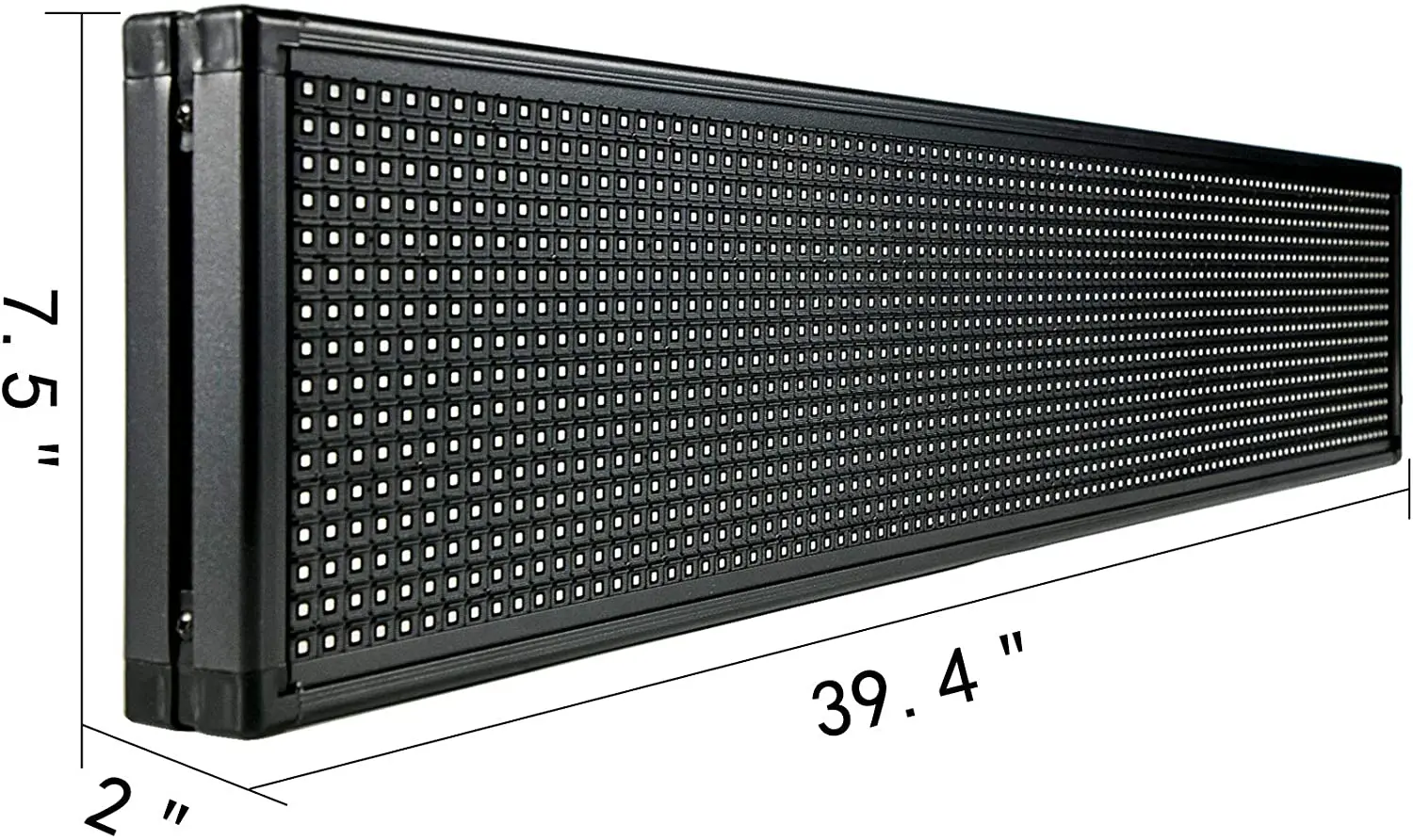 led Display Full Color LED Message Sign green p10 Led Display Programmable Led Banner Scrolling led Display for Advertising