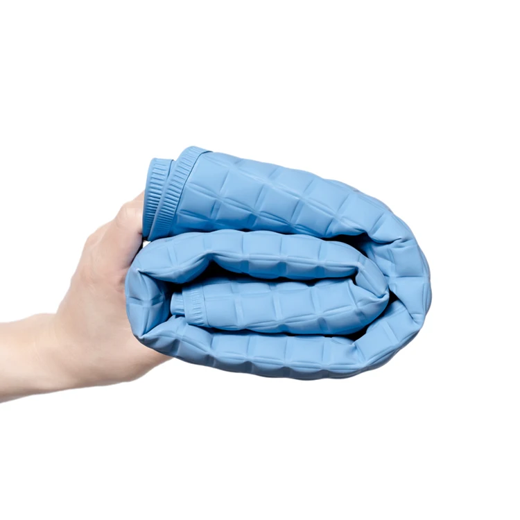 The Newest waterproof Cot Sheets air Filled Baby Rubber Cot Sheet air Filled Mats For Baby Adult