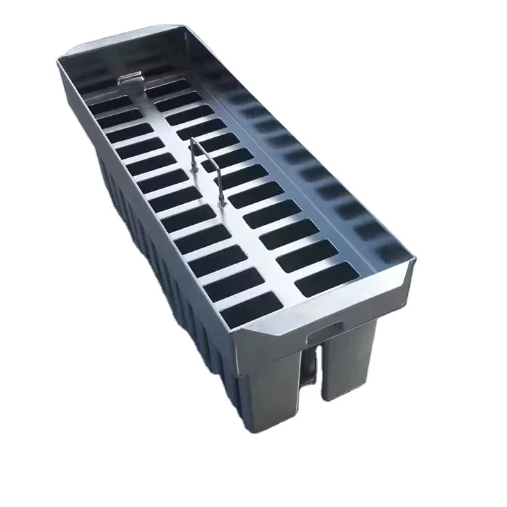 Wholesale Home or Commercial Stainless Steel Popsicle Moulds, Ice Block Mold, DIY Ice Cream Molds