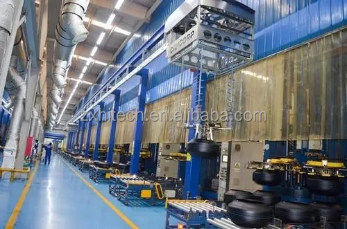 ZX company high-speed rubber tire production line