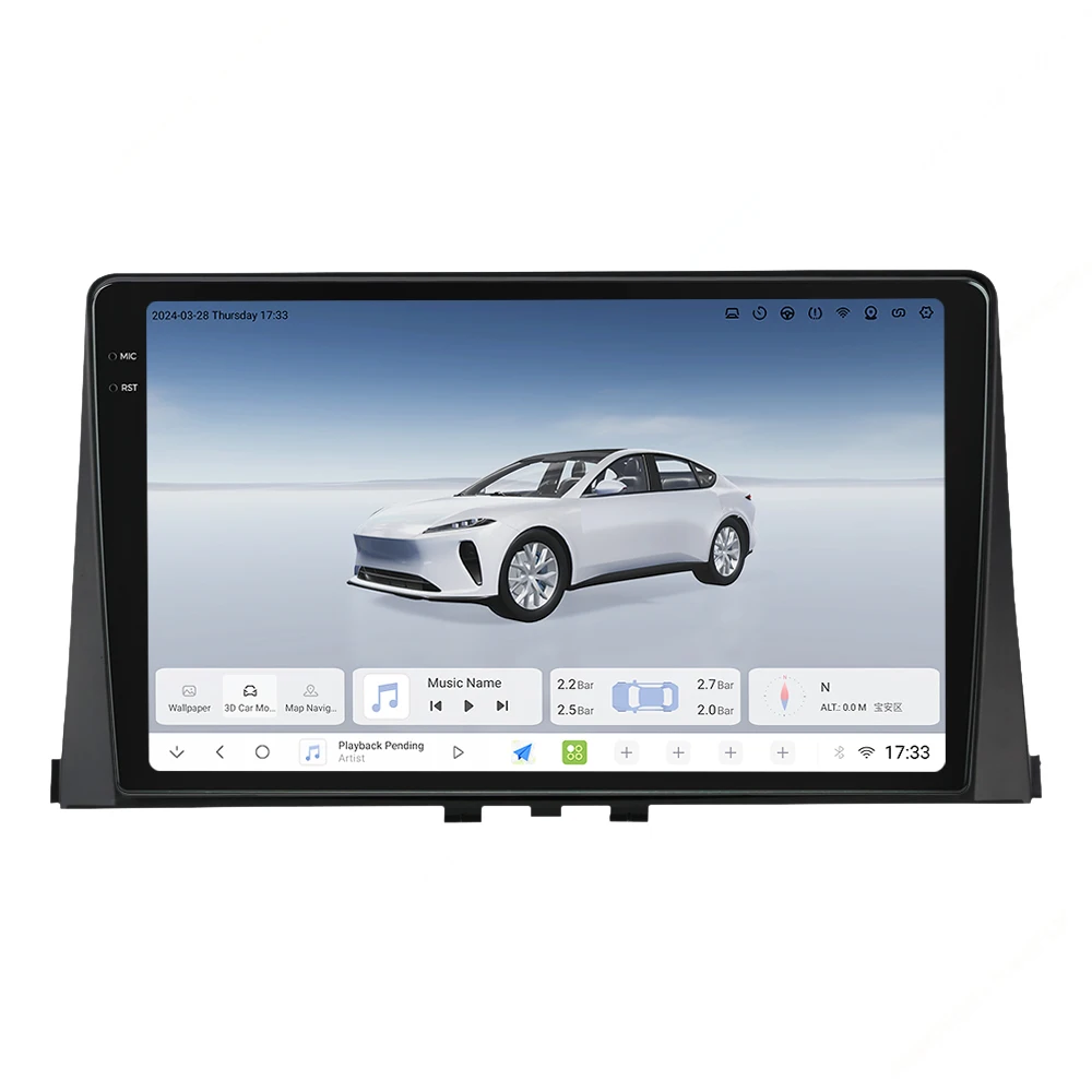 MEKEDE Android car video car multimedia car dvd DUDU 2K Touch Screen 12+512GB system 7870 DSP 7739FOR CitroenBerlingo2019