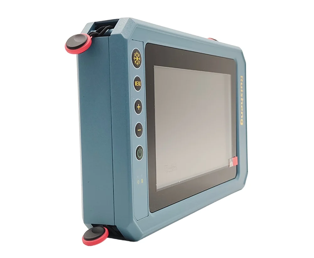 Horse Pregnancy Test  Full Touch Screen  Portable Sonar Machine Digital Animal Ultrasound Scanner USG Cattle with Rectal Probe