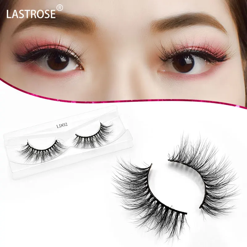 EXPO Deals LD lashes wholesale 100% real siberian mink fur eyelash privae label mink eyelashes 3d mink lashes