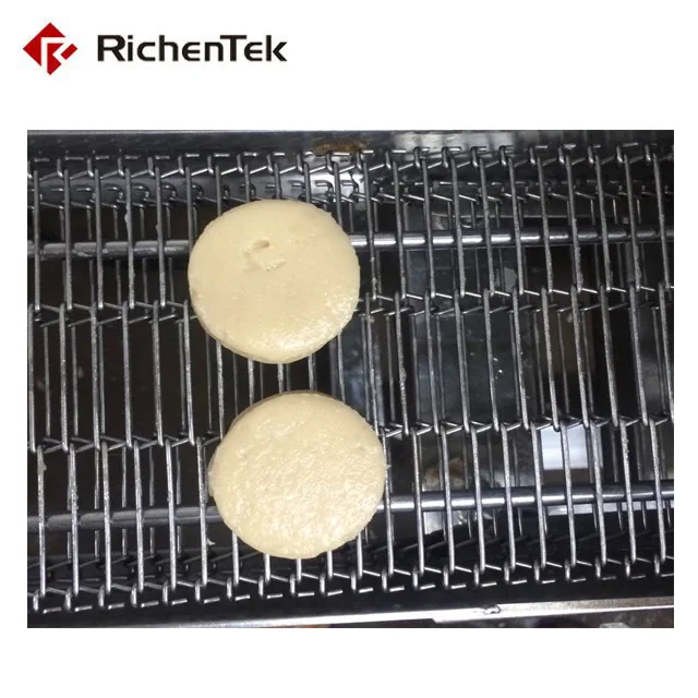 Chicken Nugget Forming Machine Meat Pie Forming Hamburger Press with patty ejector