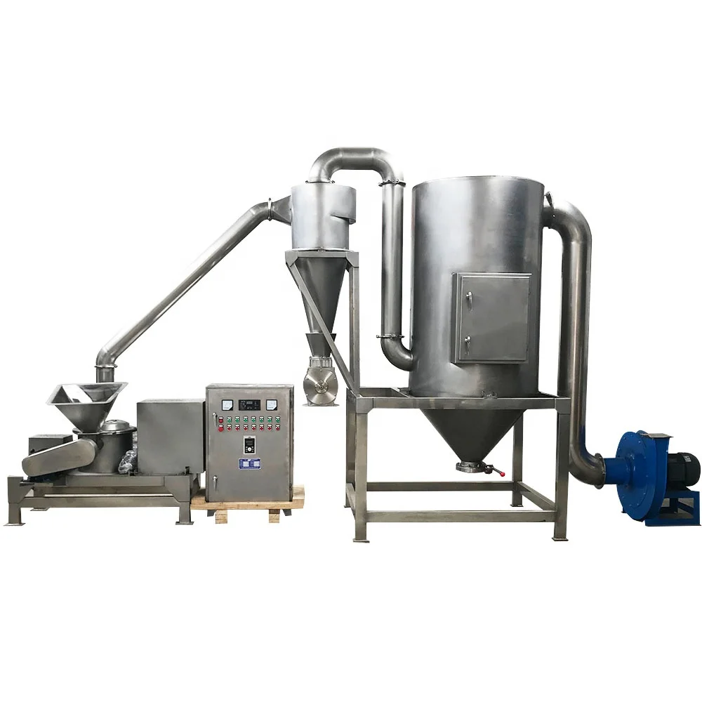 WFJ super Ultra moringa lea sugar powder pulverizer grinding crushing machine