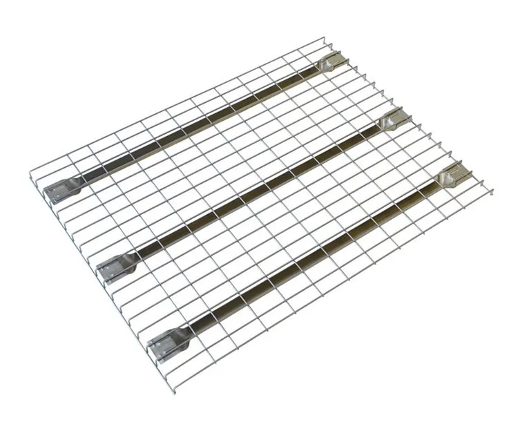 Wire Mesh Tray Practical Heavy Duty Pallet Rack Wire Mesh Decking for Shelving
