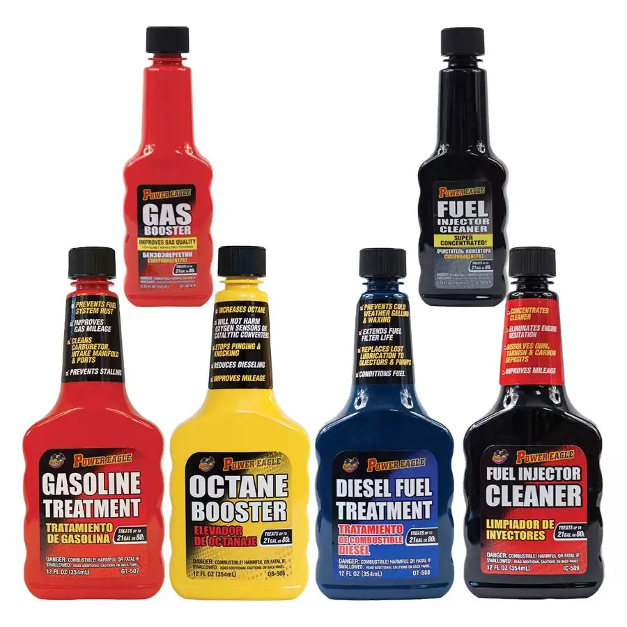 Diesel gasoline vehicle factory low-price OEM customized high-efficiency octane booster injector clean fuel additive octane boos