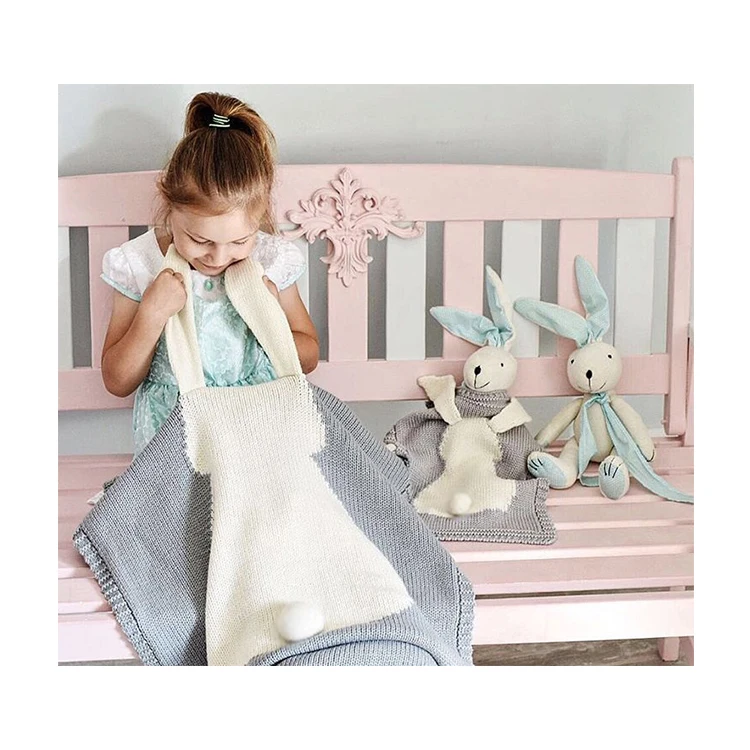 Factory Direct Supply New Sublimation Blankets Wholesale Trade Knitted Baby Blanket