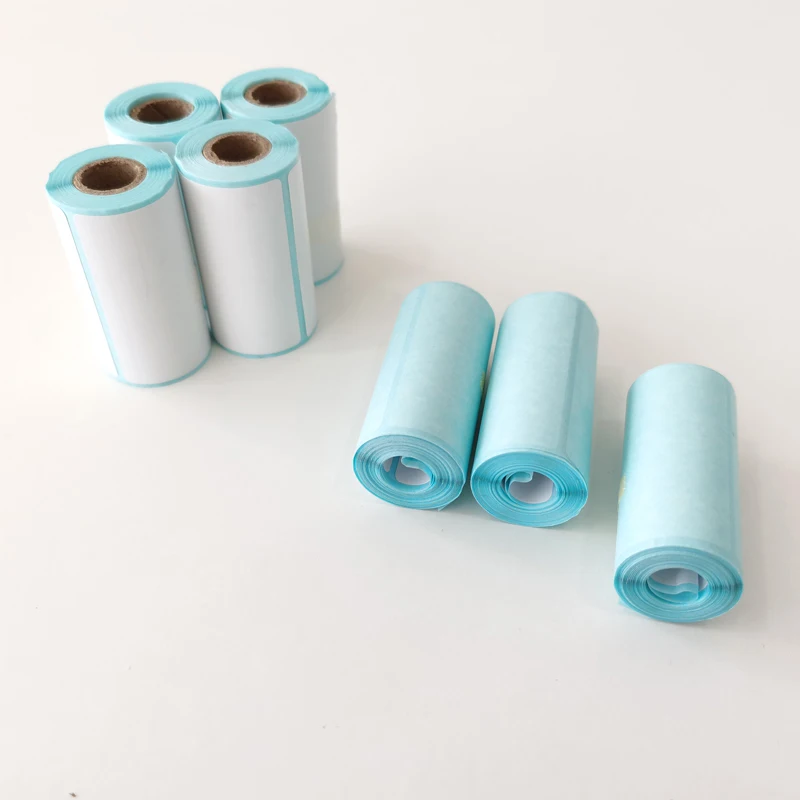 54mm*40mm*100pcs Mini Printer Label sticker Direct Thermal Barcode Labels