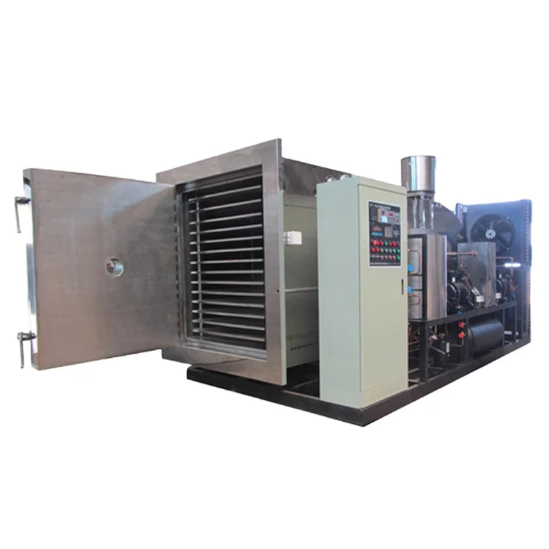 Dry Area  1 Square Meter Small Size Food Freeze Dryer For Industry Use