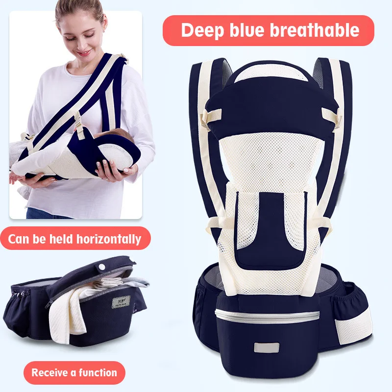 Multi-functional baby sling carrier organic baby carrier sling baby carrier