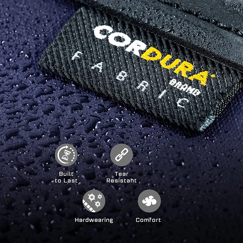 Tear resistant, Abrasion resistant, Hard wearing, Durable Cordura fabric mouse pad