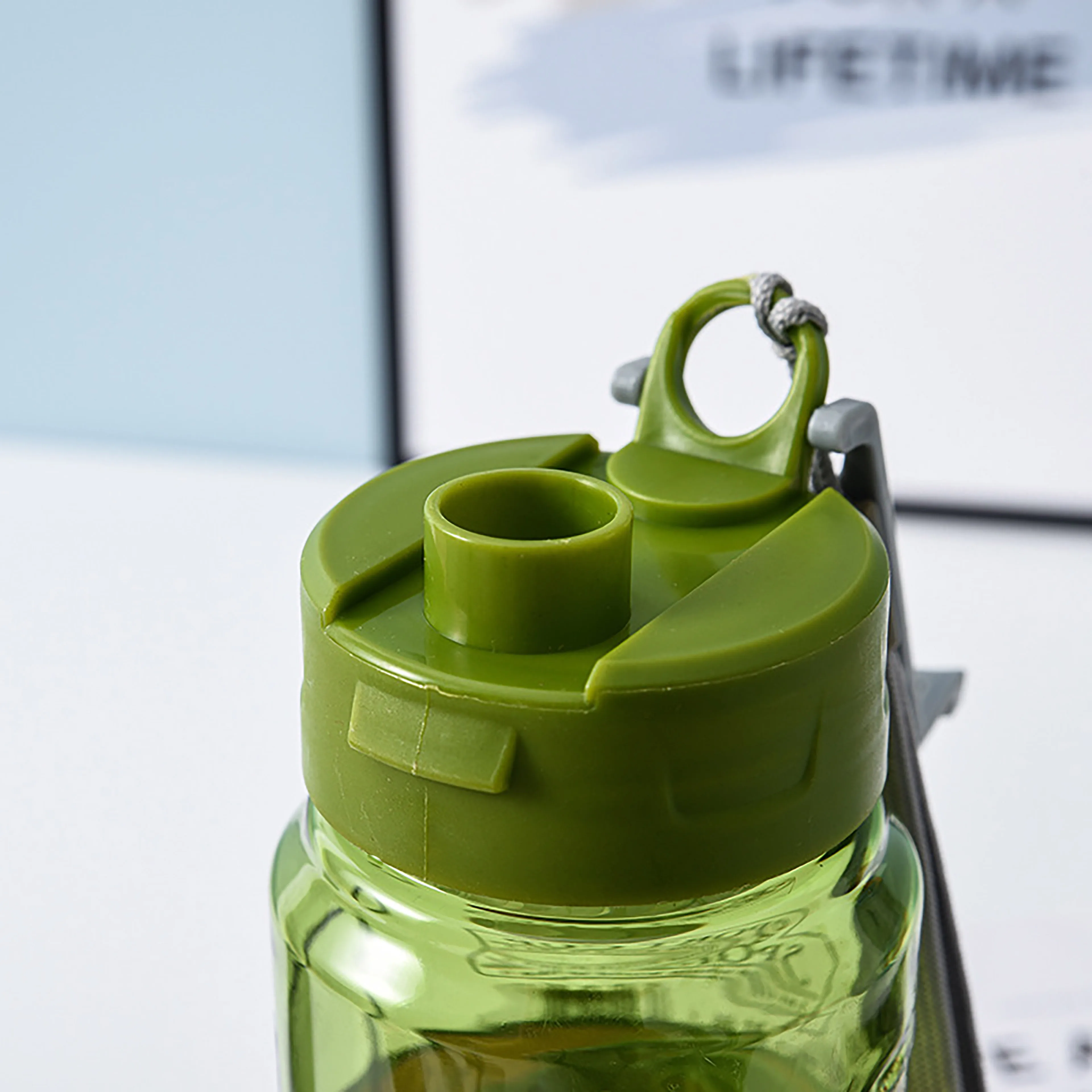 PC Sports Drinking Water Bottle Newest 700/850ml Plastic Tritan PP Minimalist Adults with Lid Accessories Eco Friendly