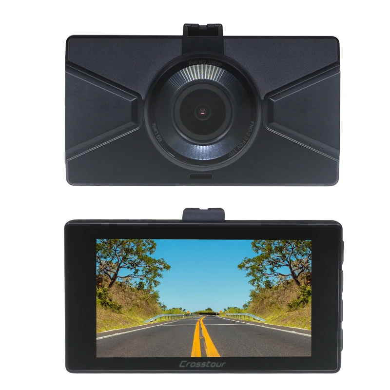 1080P WIFI camera car 360 Dual Dash Cam Front and Rear Dash Camera for Cars with 3 Inches IPS Touch Screen dash camera