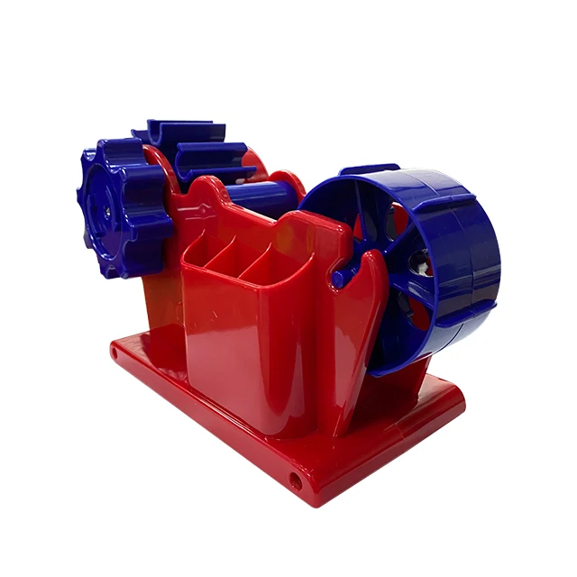 
Packaging tape dispenser with novelty tape dispenser for with gun dispenser 