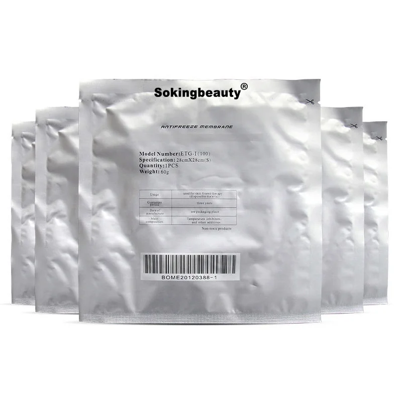 Cryo Cool Pad Membrane Cryolipolysis For Anti Freeze Fat Freezing