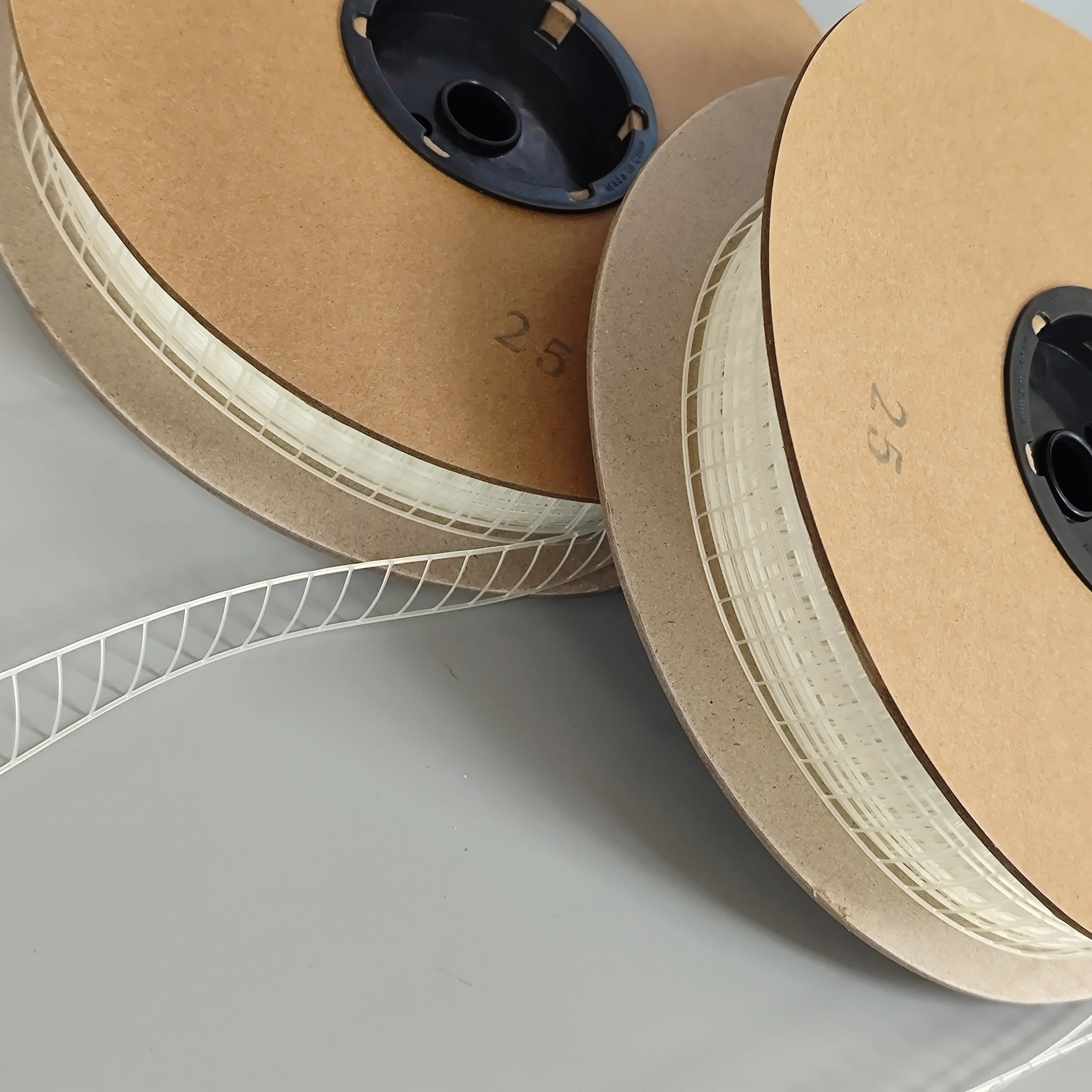 15-220mm High Quality TPU Cable Tie Elastic Pin Roll for VNS Tagging Machine Toys Binding