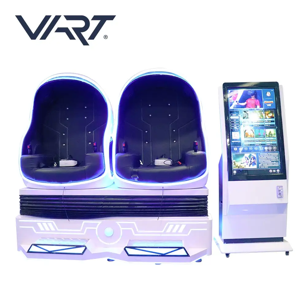 English Version Easy VR System 3Dof Electric Motion Platform 9D Vr Cinema with 9D VR Movies