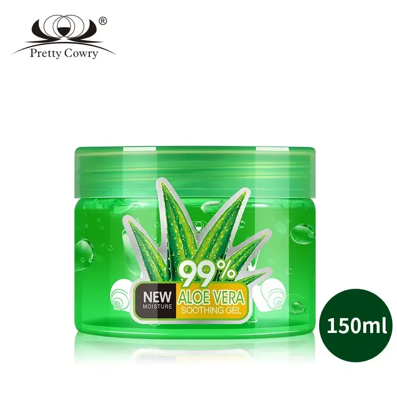 Pure Organic Aloe Vera Gel Aloe Vera Gel Natural Face Creams Soothing  Skin Repairing Moisturizing Aloe Vera Gel
