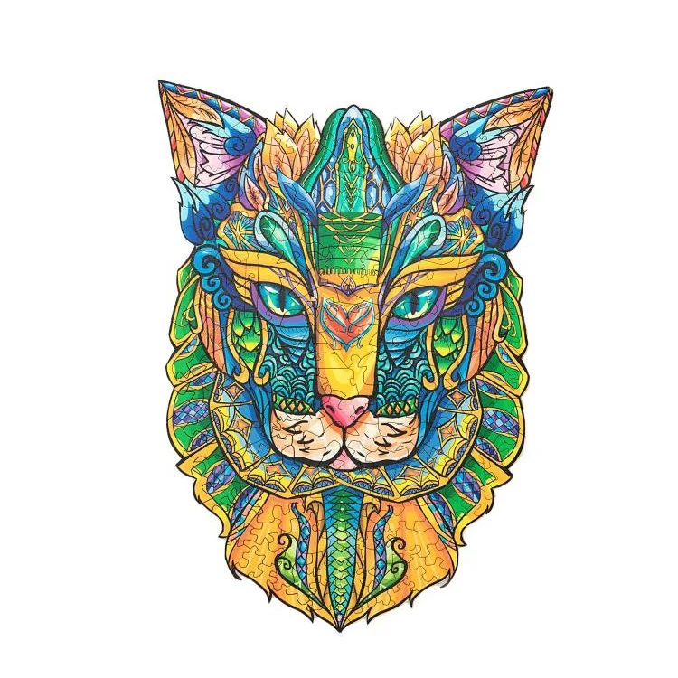 China Supplier Furnishing Articles Puzzle Wooden Decoration Pendant Wooden Pendant Puzzles