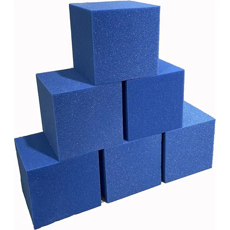 Woxin 2024 New Arrival Bouncer Sponges Cubes Giant Foam Building Blocks For Kids Trampolines Protection