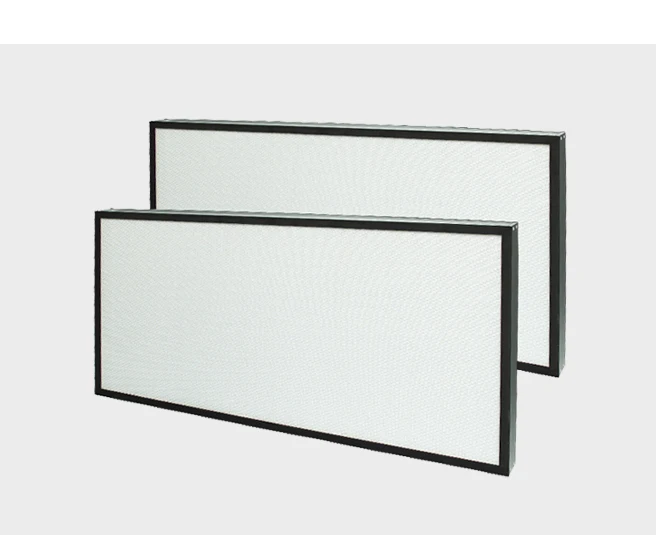 Industrial Advanced HEPA Terminal Filter Antibacterial Environmentally Friendly High-Capacity Activated Carbon Media H14 Paper