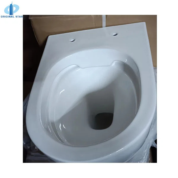 Luxury Hotel Bathroom Sanitary Ware Wall Hang Toilet Full Set Toilets For Bathroom