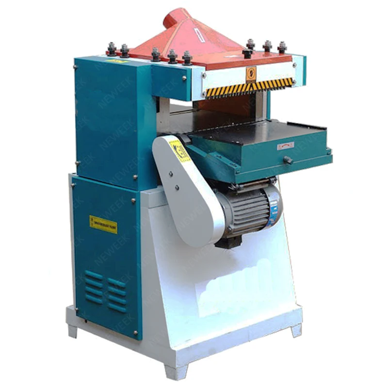 NEWEEK wood double sided planer thicknesser 800mm China wood planer machinery