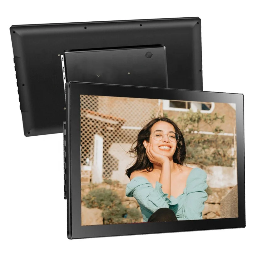 Family chinese hd digital picture photo frame video 7 10 15 30 32 inch wifi mini square acrylic digital photo frame with wifi